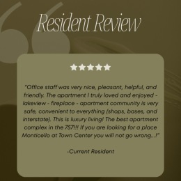 a resident review